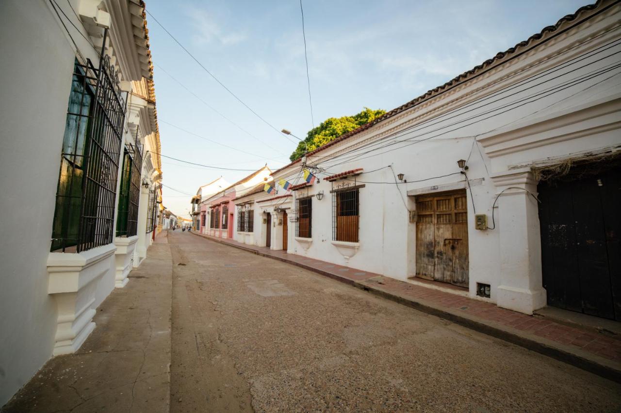Pueblito Magico Hostel - Mompox Buitenkant foto