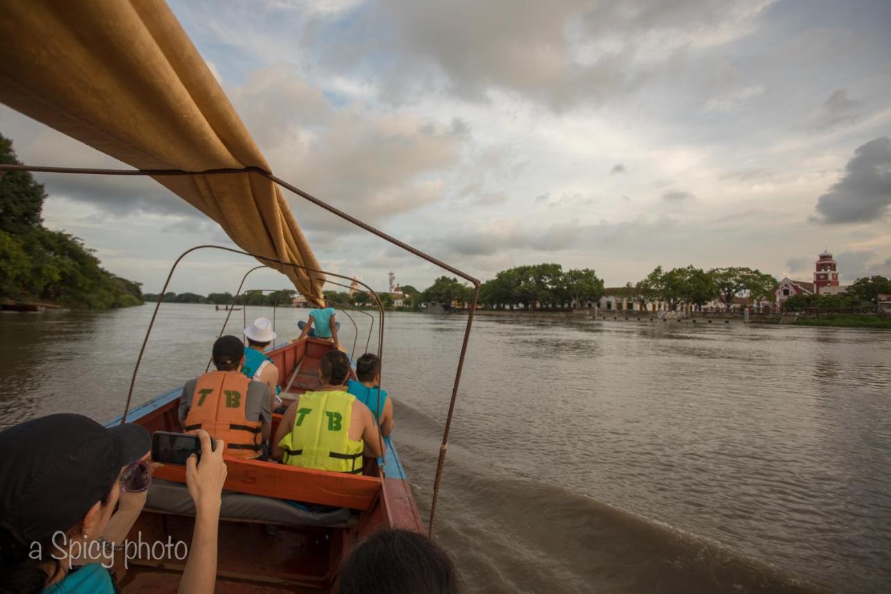 Pueblito Magico Hostel - Mompox Buitenkant foto