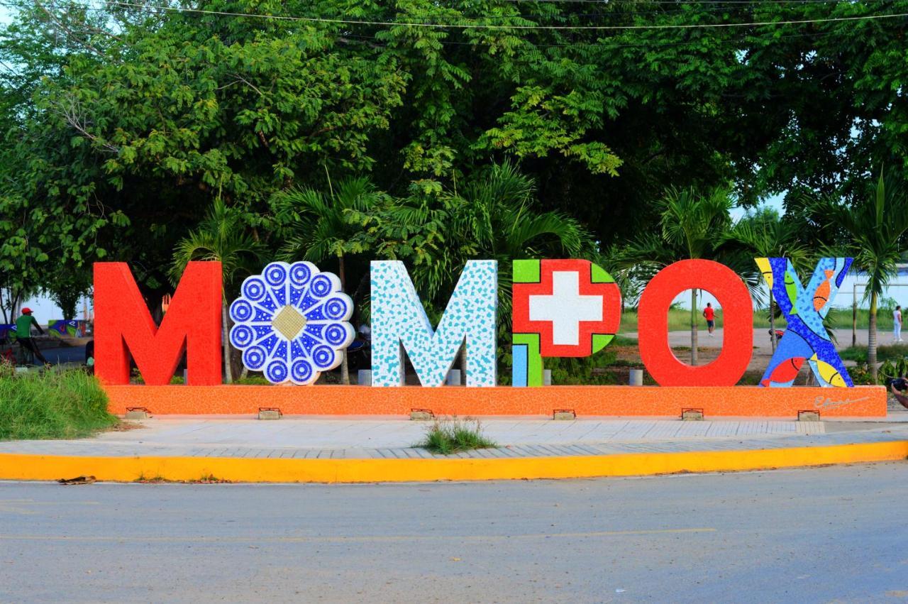 Pueblito Magico Hostel - Mompox Buitenkant foto
