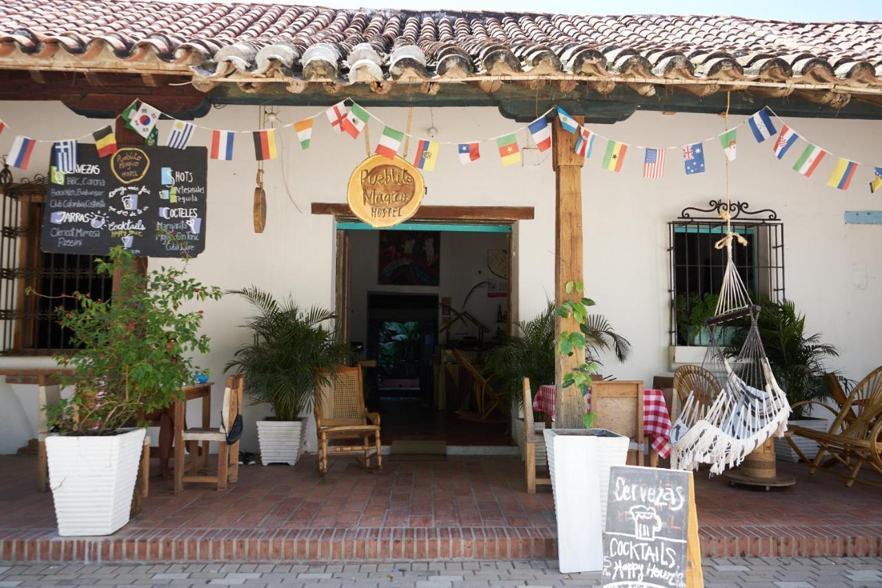 Pueblito Magico Hostel - Mompox Buitenkant foto