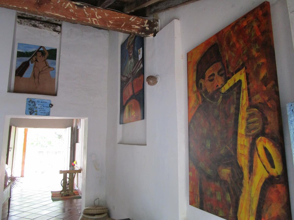 Pueblito Magico Hostel - Mompox Buitenkant foto