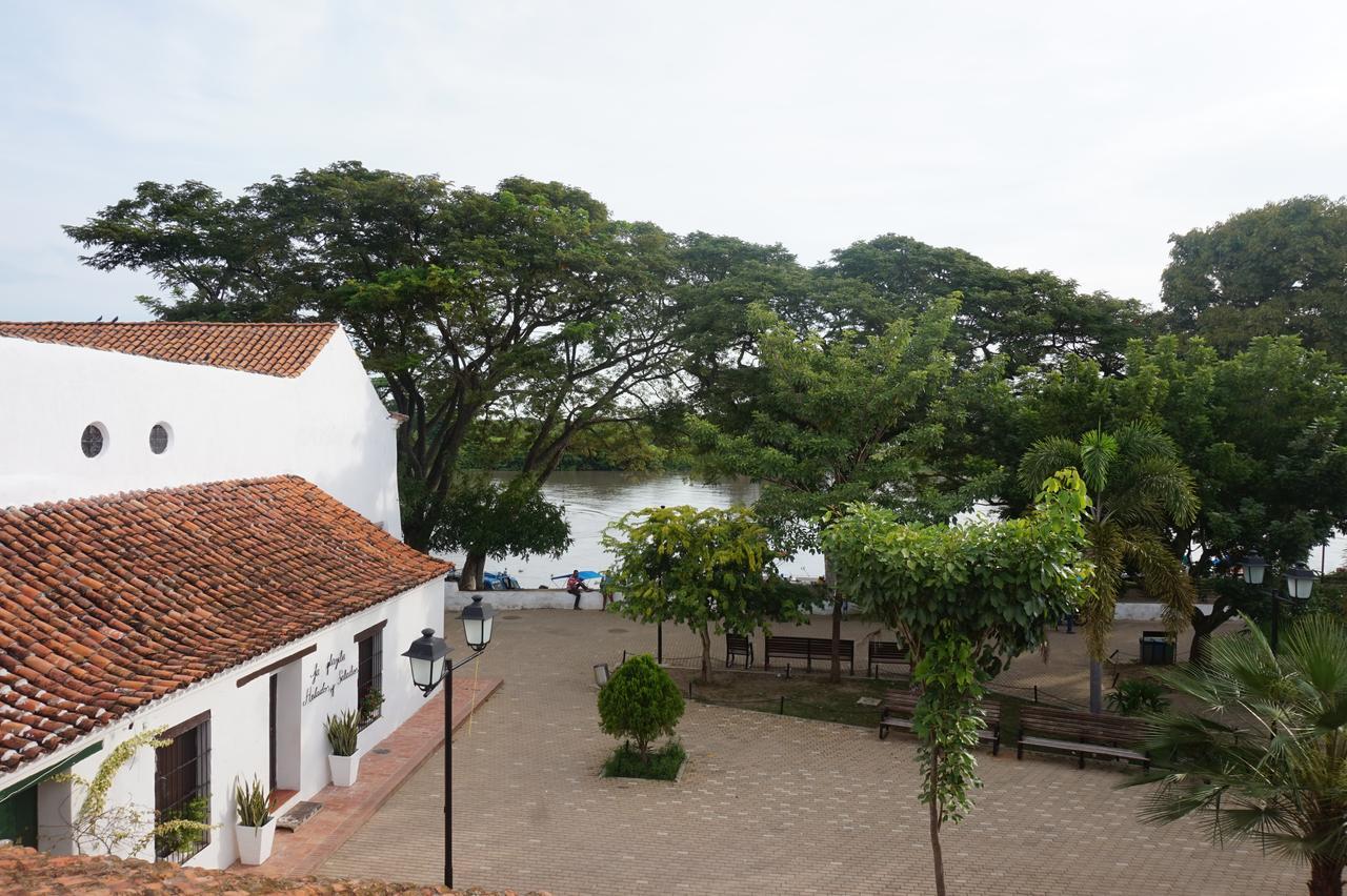 Pueblito Magico Hostel - Mompox Buitenkant foto