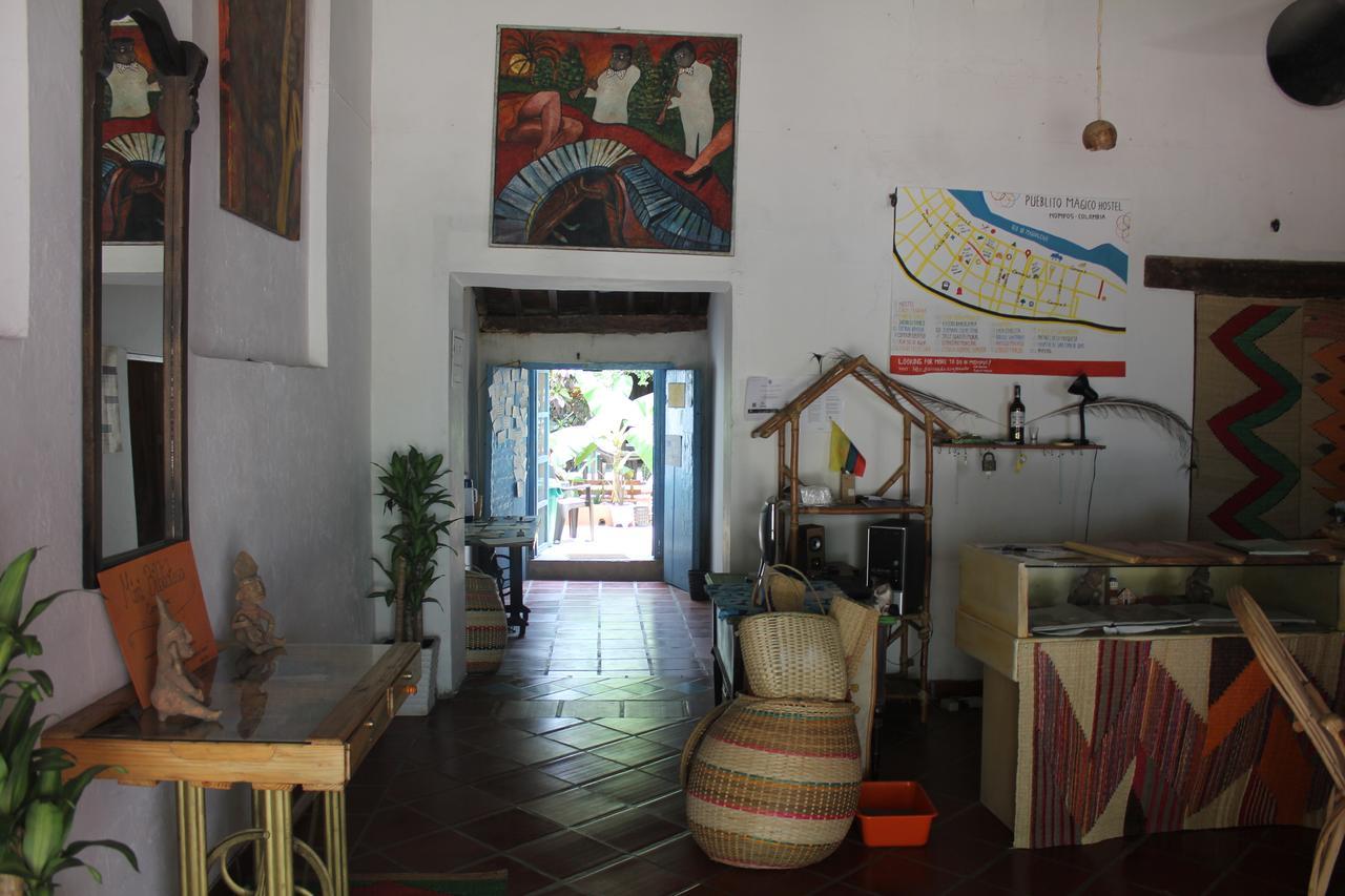 Pueblito Magico Hostel - Mompox Buitenkant foto