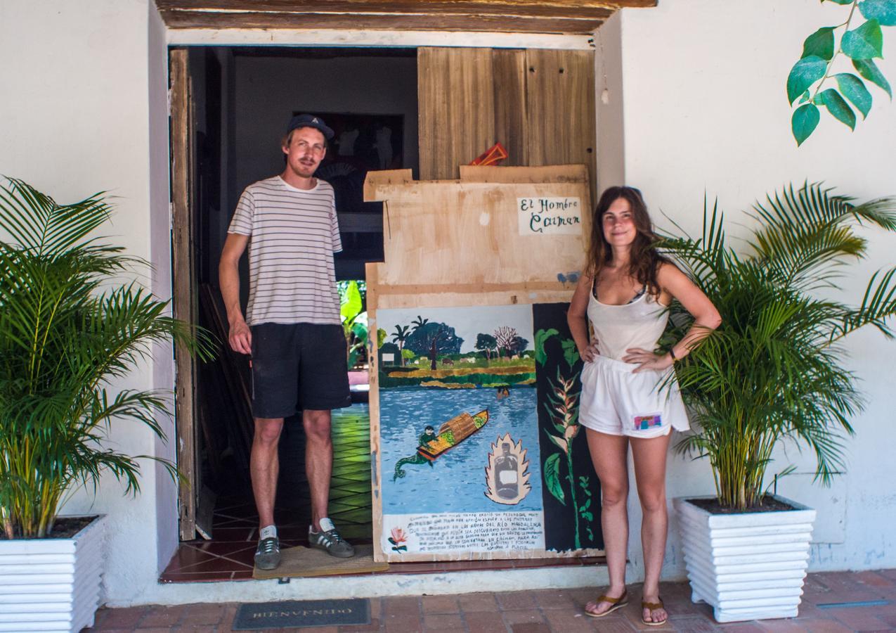 Pueblito Magico Hostel - Mompox Buitenkant foto