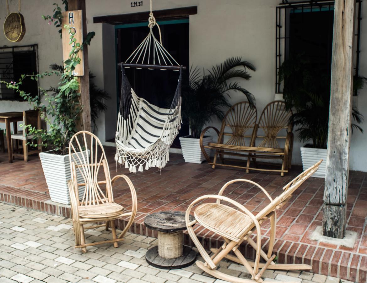 Pueblito Magico Hostel - Mompox Buitenkant foto